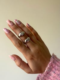 Image 3 of Baguette Dome Ring