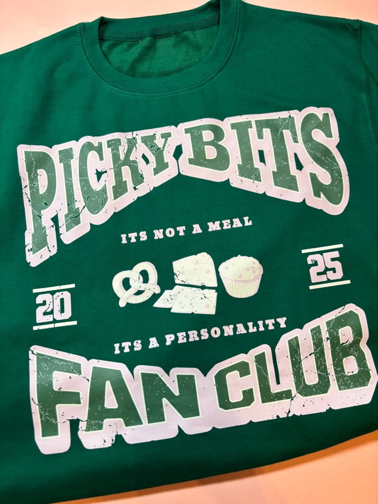 Image of Picky bits fan club jumpers