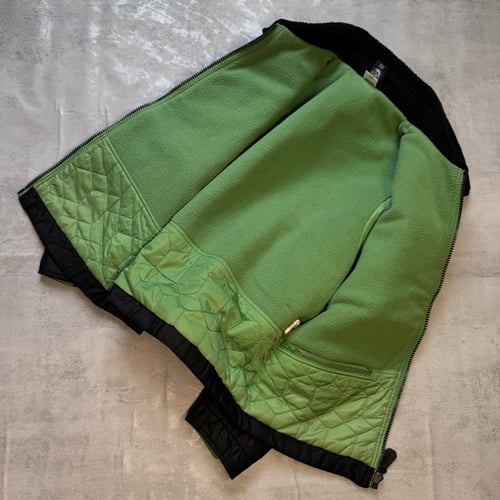 Image of Diesel Shearling Bomber Jacket, size medium