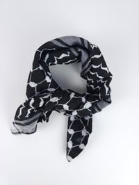 Image 4 of Keffieh Bandana Black Edition