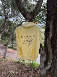 Image 1 of He is Riden Sweatshirt ~ baby yellow