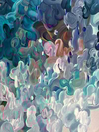 Image 3 of 'De profundo' - 124x65cm, FRAMED