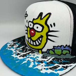 Hand Painted Hat 383