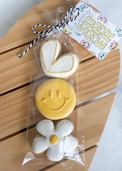 Image of Summer - Small Cookie 3 Pack