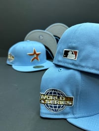 Image 3 of New Era 59Fifty Multi Color Collection Birdseye Blue 
