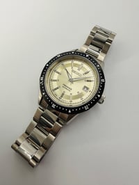Image 1 of Seiko Presage Automatic men’s Watch champagne Gold Dial Date Stainless Steel Diver Style