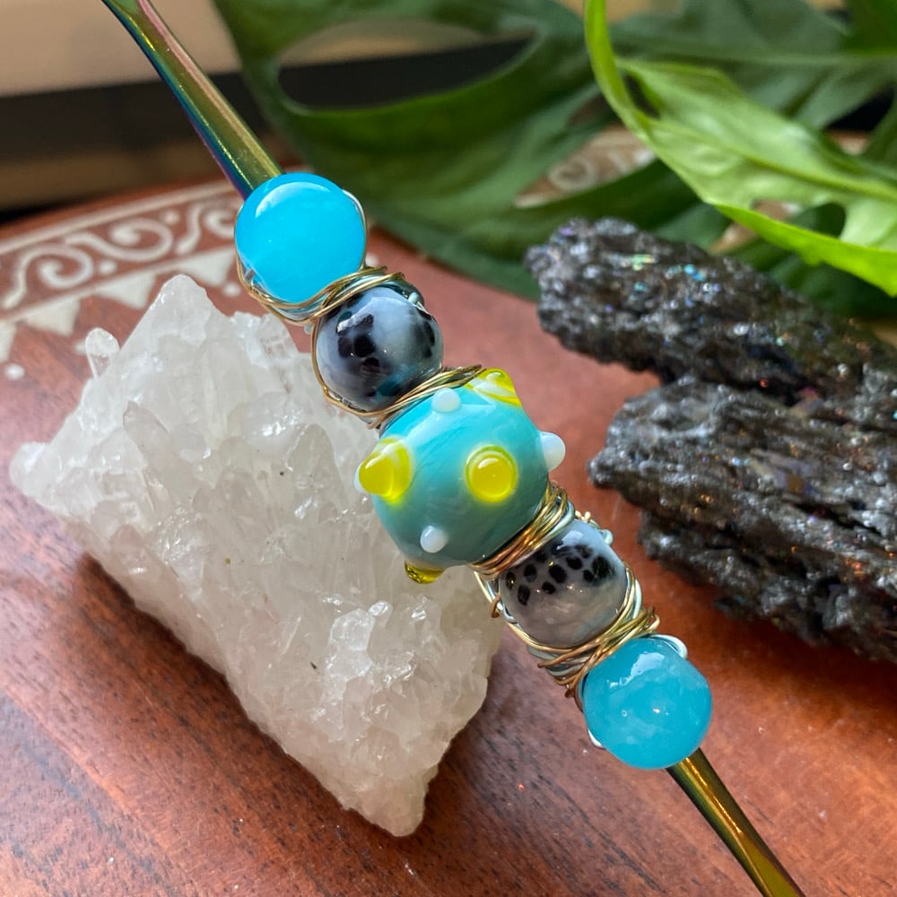 Image of blue raspberry lemonade dab tool