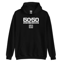 Image 1 of LOVE DC GOGO "GO-50" 50 YEARS (Anniversary Mark) Unisex Hoodie (see color options)