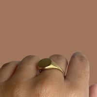 Image 5 of bronze signet ring