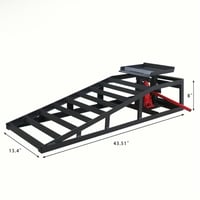 Image 9 of Garage Car & Truck Lift Hydraulic Ramps - 5 Ton (Set of Two)
