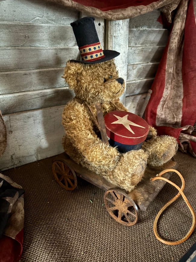 #6 Silas Drumwell -Pull Toy