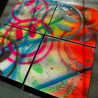 Image 1 of ACID JUNKIE Coasters #0201