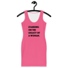 Standing on the Legacy of a Woman Sleeveless Dress