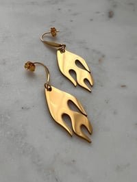 Image 9 of FLAME EARRINGS 