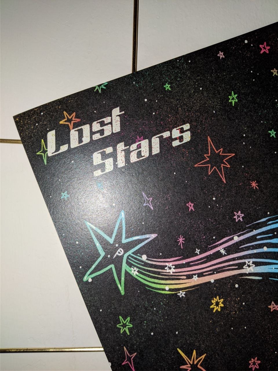 [LOST STARS] Print