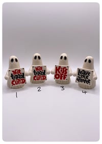 Image 1 of More Not Into Valentines Ghosts 7cm