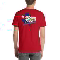 Image 4 of Texas Short-Sleeve Unisex T-Shirt