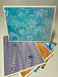 Image 2 of Marbled Card Set