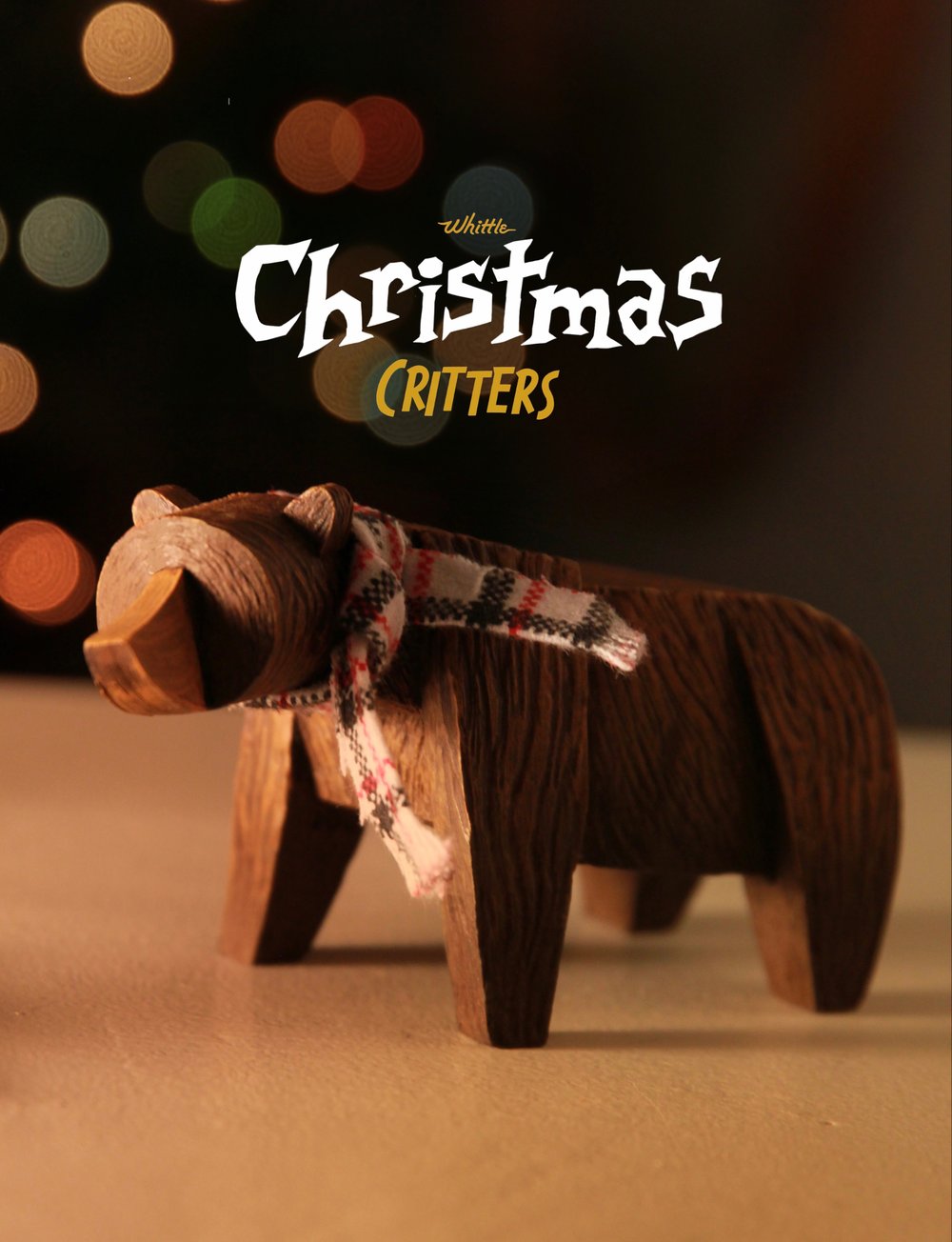 Image of NEW WHITTLE CHRISTMAS CRITTERS - MAMA BEAR