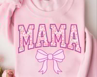 Pink Mama Sweatshirt/Tee