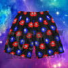 J and S unisex mesh shorts