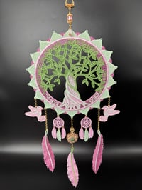 Image 1 of Large Tree Of Life Dreamcatcher