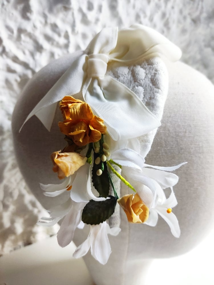 Image of Cerchietto fiocchi e gigli