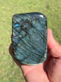 Image 4 of Labradorite Freeform | Madagascar #2951