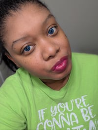 Image 2 of Extreme mood changing lip stain dark pink