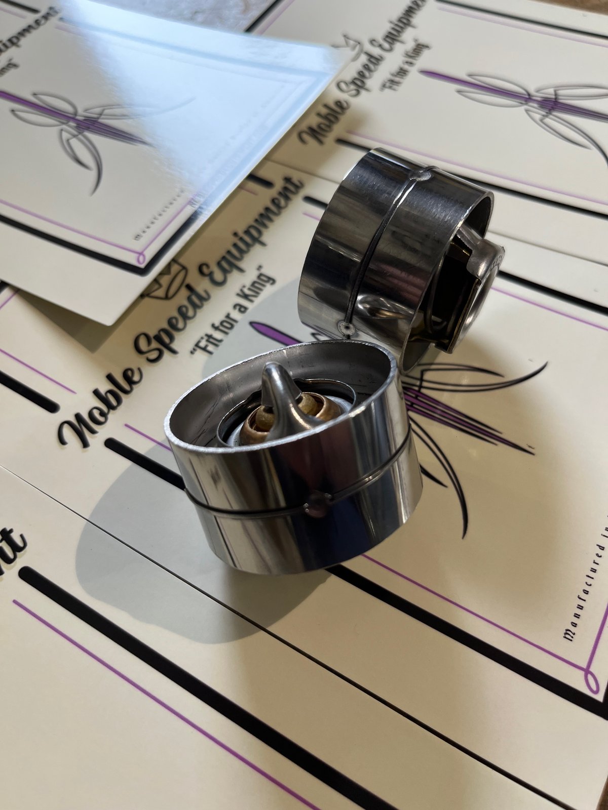 59a Flathead in-line thermostats | Noble Speed Equipment