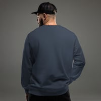 Image 3 of Sweatshirt (Adult M/F) - Jack O Lantern Retro Orange Glow