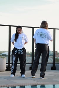 Image 2 of signature tee - white