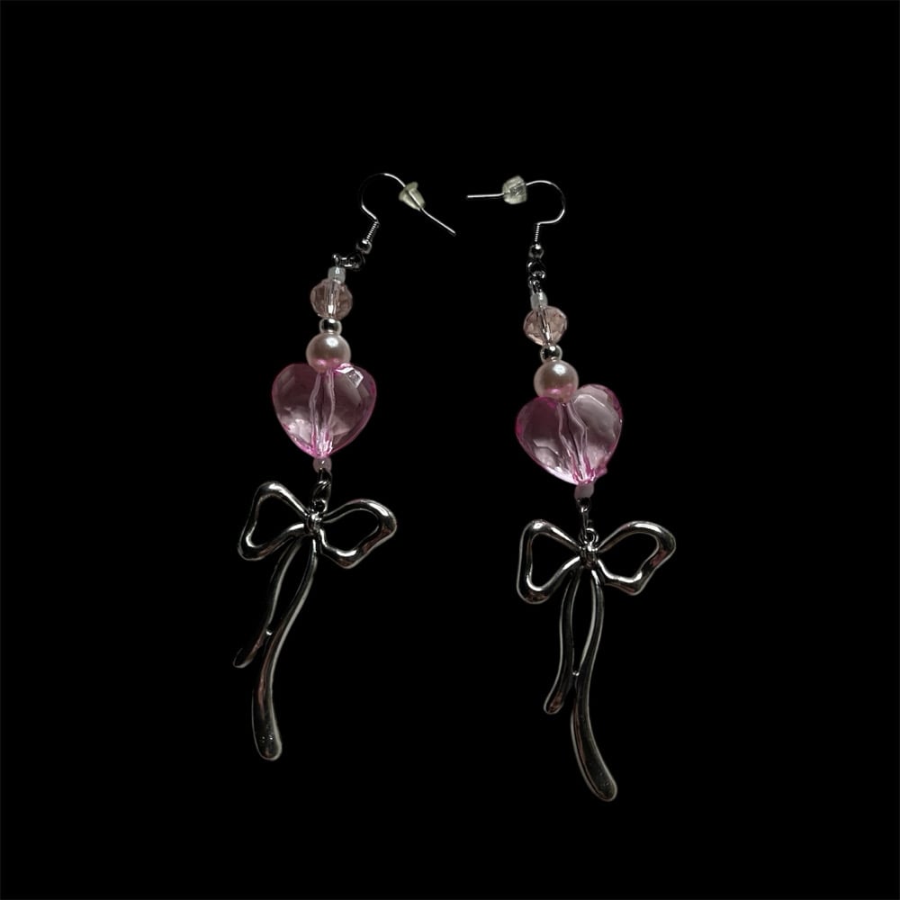 Image of BOW EARRINGS
