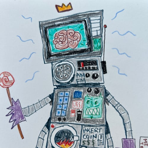 Image of BRAIN WASHING MACHINE