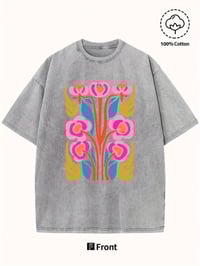 Image 5 of Blossom Heavyweight Cotton T-Shirt 