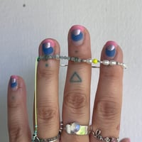 Image 6 of Agua evil eye bracelet