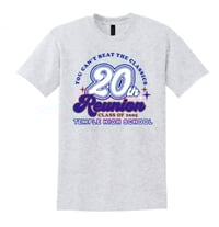 Class of 2005 20th Reunion Shirt (LOCAL PICKUP)