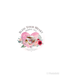 Image 1 of Bless Your Heart herbal tea 4oz jar