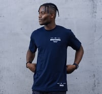 Image 3 of The Potato & Navy Tee