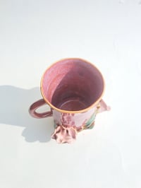 Image 2 of Rose mug