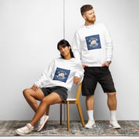 Image 1 of Crew neck sweatshirt MEGA 2025
