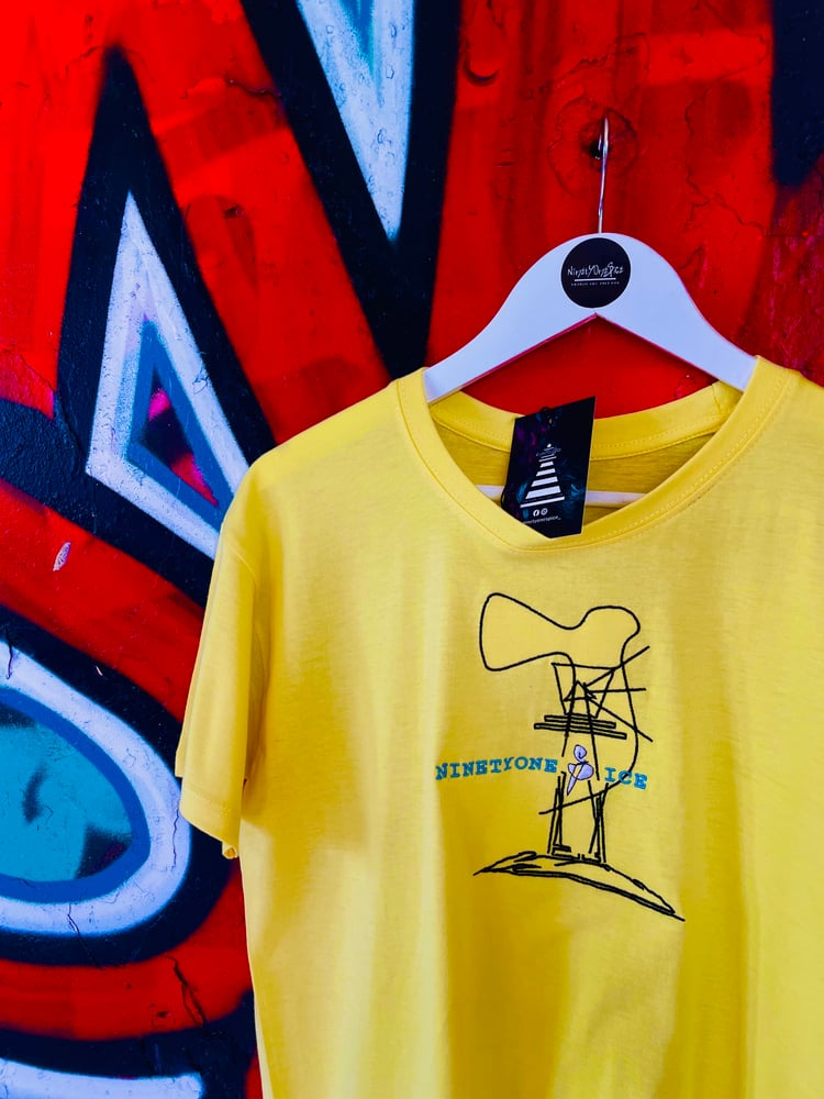 Image of Yellow Lighthouse Sketch Tee