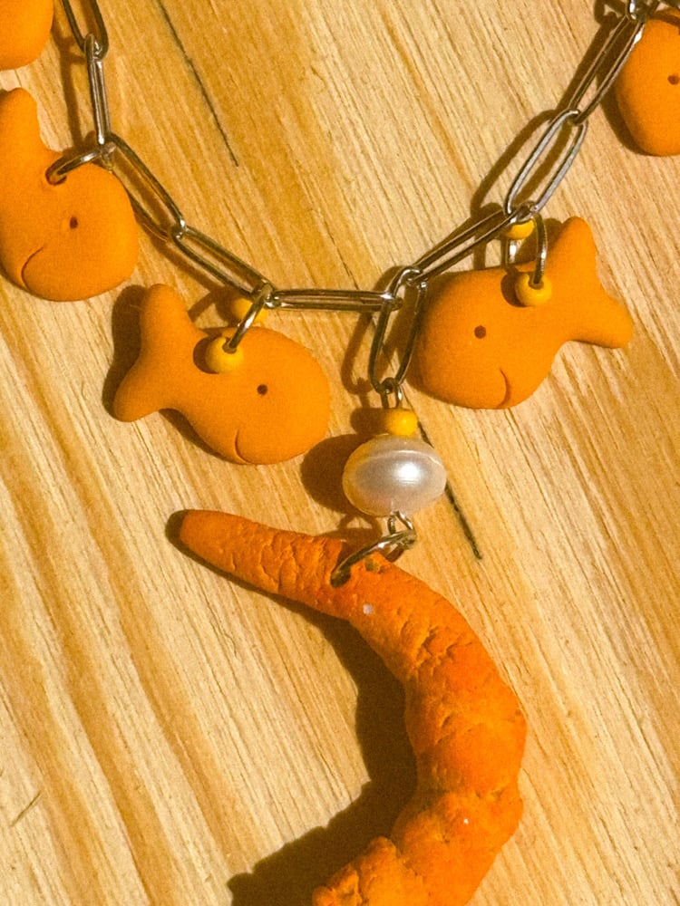 Image of Goldfish Necklace n°4