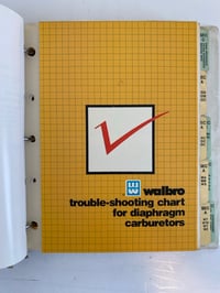 Image 4 of Walbro 1980s Price List / Carb & Service Parts