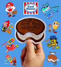 Image 3 of COOL HUMOR iCE CREAM COLLAB PACK