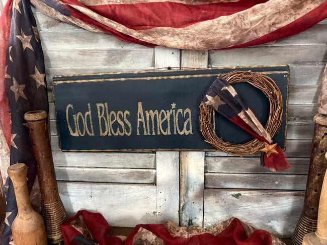 #5-God Bless America