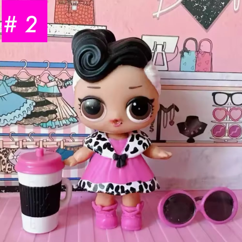 Image of #2 Diva Doll Pen Topper 
