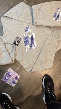 Image 3 of RISK TAKERZ 2.0- GREY TRACKSUIT