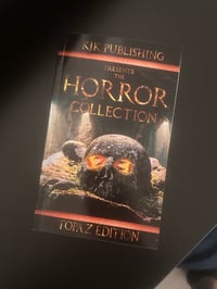 The Horror Collection Book 19 Signed Paperback.