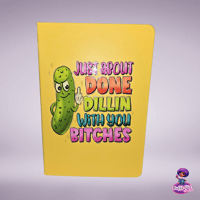 Image 2 of Journal with Pen